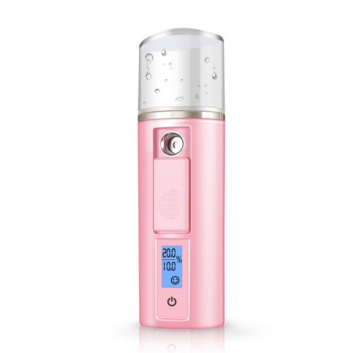 补水仪纳米喷雾器小型手拿脸上迷你加湿器蓬雾器随身携带美容仪器